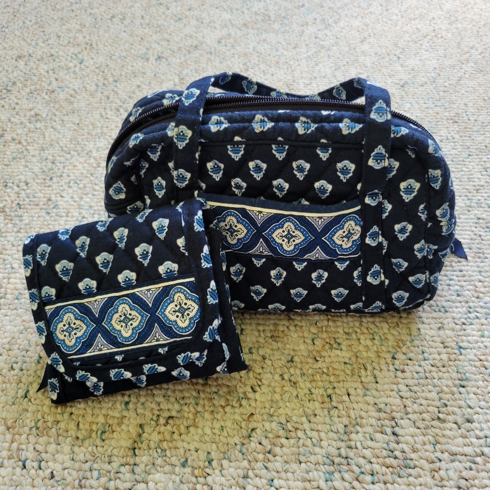 Vera Bradley purse and wallet